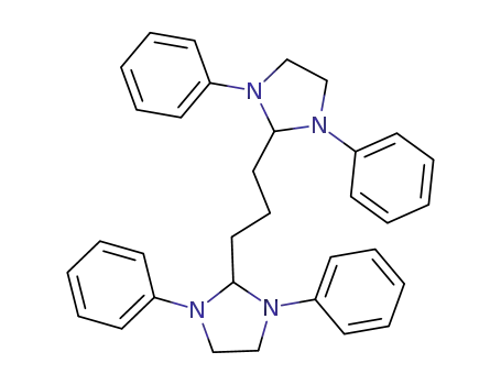 Molecular Structure of 103266-56-4 (1,3-bis-(1,3-diphenyl-imidazolidin-2-yl)-propane)
