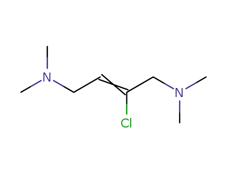 2-chloro-tetra-<i>N</i>-methyl-but-2ξ-enediyldiamine