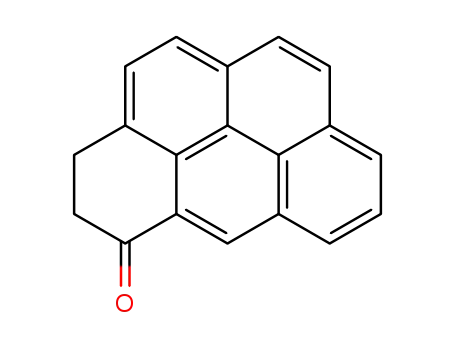 Molecular Structure of 4643-68-9 (3,4-dihydro-5H-benzo[cd]pyren-5-one)