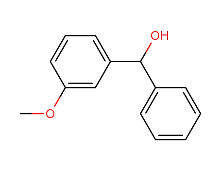 Benzenemethanol, 3-methoxy-a-phenyl-