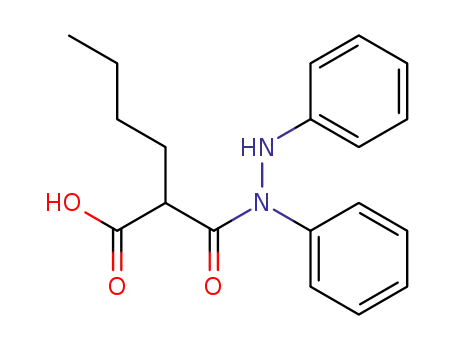 Molecular Structure of 3583-64-0 (bumadizone)