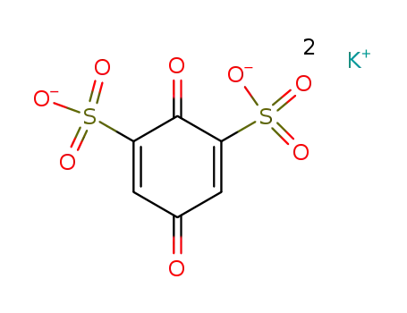 C<sub>6</sub>H<sub>2</sub>O<sub>8</sub>S<sub>2</sub><sup>(2-)</sup>*2K<sup>(1+)</sup>