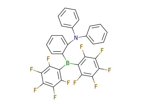 1-(Ph<sub>2</sub>N)-2-[B(C<sub>6</sub>F<sub>5</sub>)2]C<sub>6</sub>H<sub>4</sub>