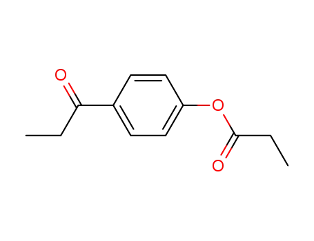4-Propanoylphenyl propanoate