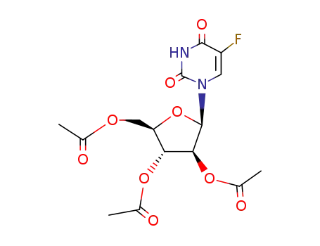 5-fluoro-2',3',5'-tri-O-acetyl arabinosyl uridine