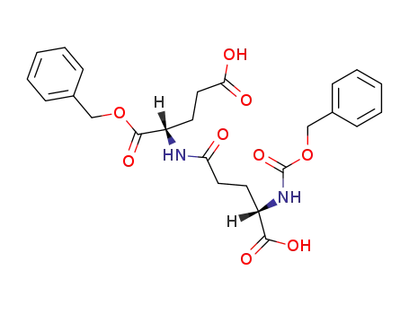 <i>N</i>-(<i>N</i>-benzyloxycarbonyl-L-γ-glutamyl)-L-glutamic acid-1-benzyl ester