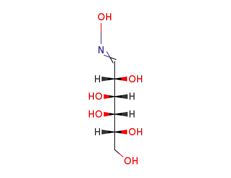 Molecular Structure of 20275-00-7 (D-Galactose oxime)
