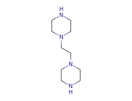 Molecular Structure of 19479-83-5 (1,1'-ethylenedipiperazine)