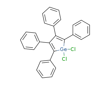 1H-Germole, 1,1-dichloro-2,3,4,5-tetraphenyl-