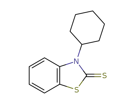Molecular Structure of 202002-02-6 (3-cyclohexylbenzo[d]thiazole-2(3H)-thione)