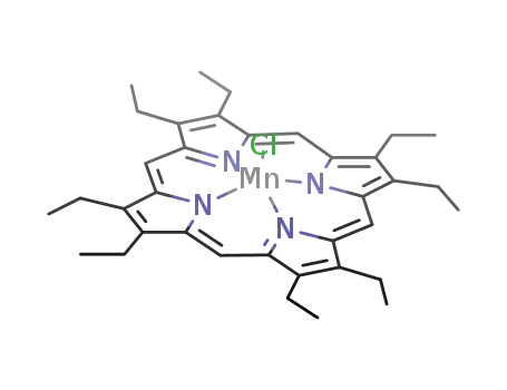 2,3,7,8,12,13,17,18-옥테틸-21H,23H-포르핀 망간(III) 염화물