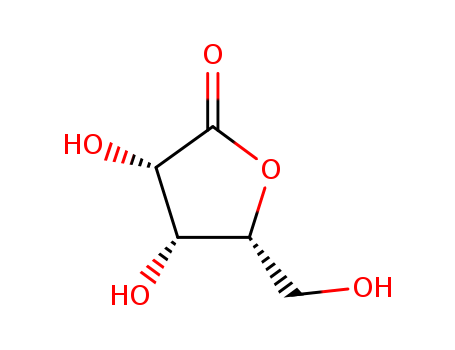 D-Lyxonic acid, g-lactone cas  15384-34-6