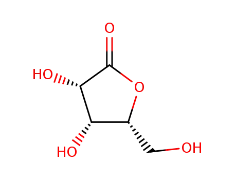 Molecular Structure of 15384-34-6 (D-LYXONO-1,4-LACTONE)