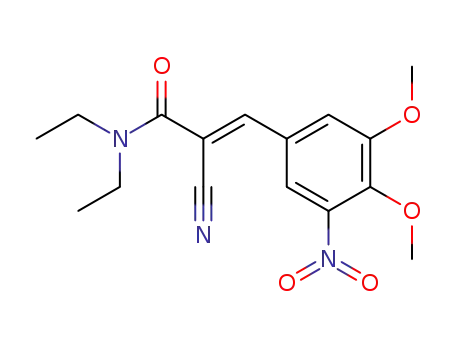 Molecular Structure of 1067233-93-5 (3,4-dimethoxy entacapone)