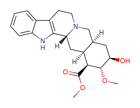 Molecular Structure of 54290-61-8 (methyl deserpidate)