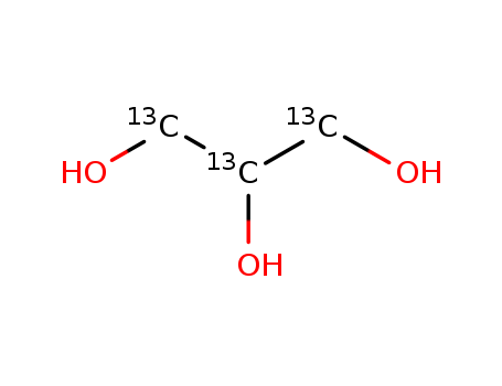 1,2,3-Propanetriol-1,2,3-13C3