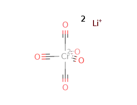 Molecular Structure of 109283-12-7 (Chromate(2-), pentacarbonyl-, dilithium)