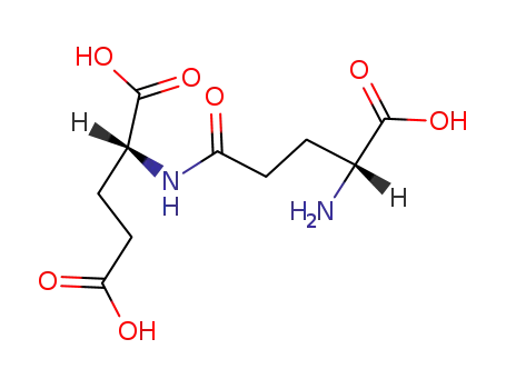 (R)-2-((R)-4-amino-4-carboxybutanamido)pentanedioic acid