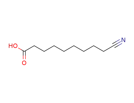 Molecular Structure of 5810-19-5 (9-cyanononanoic acid)