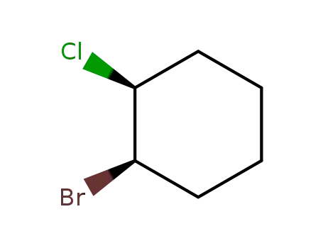 cis-1-Bromo-2-Chlorocyclohexane