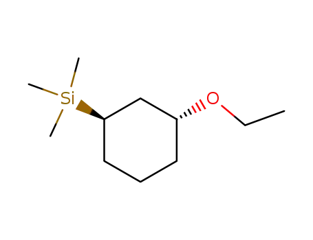 Silane, (3-ethoxycyclohexyl)trimethyl-, trans- (9CI)