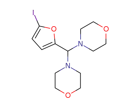 5-iodofurfural dimorpholylaminal