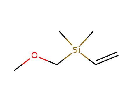 Molecular Structure of 98582-92-4 ((methoxymethyl)dimethylvinylsilane)