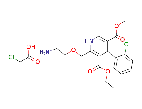 amlodipine chloroacetate