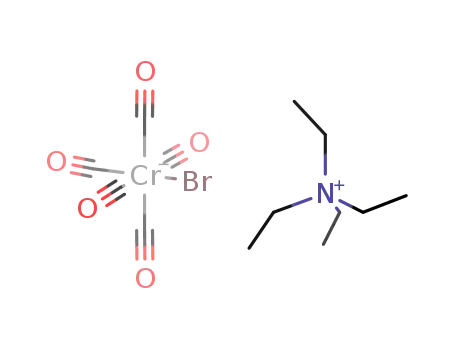 tetraethylammonium bromopentacarbonylchromium
