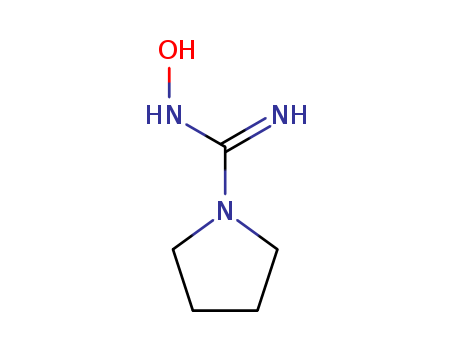 1-Pyrrolidinecarboximidamide,N-hydroxy-