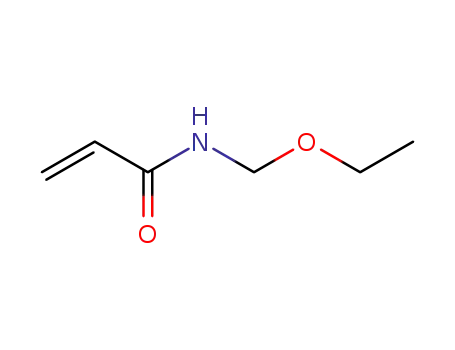 Molecular Structure of 13036-41-4 (N-ETHOXYMETHYL ACRYLAMIDE)