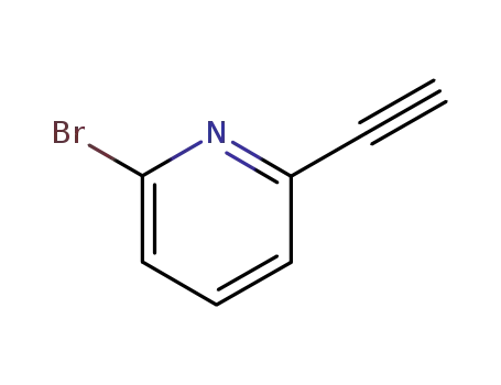 Molecular Structure of 445468-63-3 (2-bromo-6-ethynylpyridine)