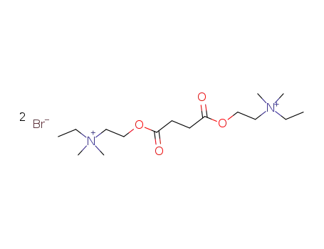 Molecular Structure of 111-00-2 (suxethonium bromide)