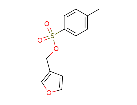3-<</p-tolylsulfonyl)oxy>methyl>furan