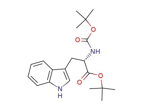 (2S)-2-(tert-butoxycarbonylamino)-3-(indol-3-yl)propionic acid tert-butyl ester