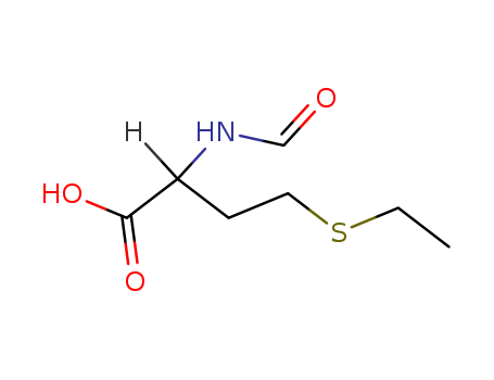 4-ethylsulfanyl-2-formamidobutanoic Acid