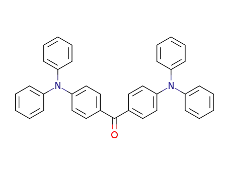Molecular Structure of 2873-76-9 (Methanone, bis[4-(diphenylamino)phenyl]-)