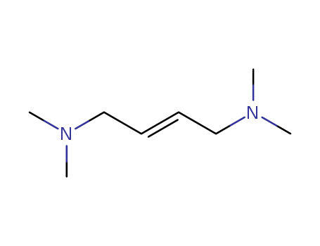 2-Butene-1,4-diamine,N1,N1,N4,N4-tetramethyl-, (2E)-