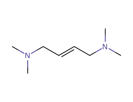 Molecular Structure of 111-52-4 (N,N,N',N'-TETRAMETHYL-2-BUTENE-1,4-DIAMINE)