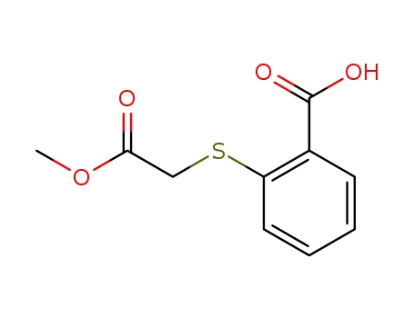 2-((2-methoxy-2-oxoethyl)thio)benzoic acid