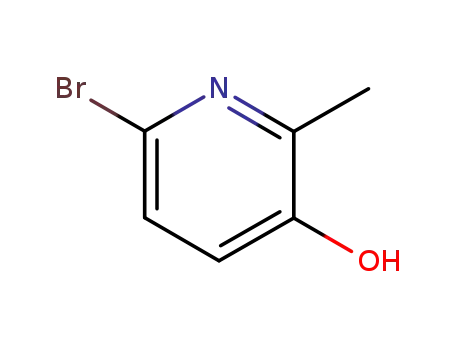 Molecular Structure of 118399-86-3 (6-Bromo-3-hydroxy-2-methylpyridine)