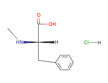 (R)-2-(Methylamino)-3-phenylpropanoic acid hydrochloride