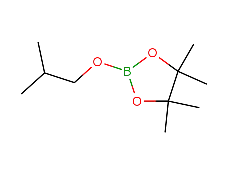 Molecular Structure of 94584-18-6 (2-isopropoxy-4,4,5,5,-tetramethyl-1,3,2-dioxaborane)