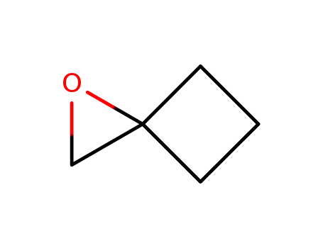 Molecular Structure of 157-48-2 (1-Oxaspiro[2.3]hexane)