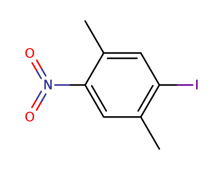 Benzene,1-iodo-2,5-dimethyl-4-nitro- cas  6311-51-9
