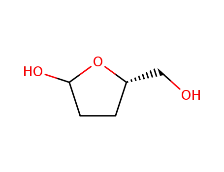 Molecular Structure of 214121-87-6 (2,3-dideoxyribofuranose)