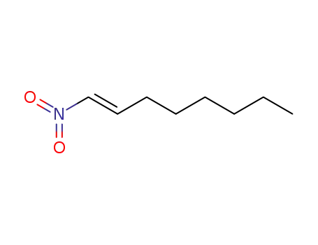 Molecular Structure of 127143-69-5 ((1E)-1-nitrooct-1-ene)