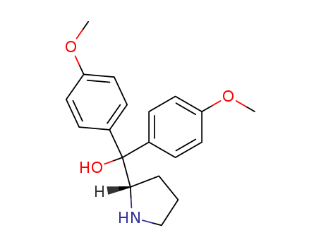 2-Pyrrolidinemethanol, a,a-bis(4-methoxyphenyl)-, (2S)-
