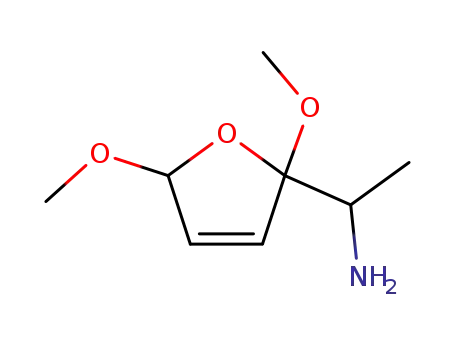 1-(2,5-dimethoxy-2,5-dihydro-[2]furyl)-ethylamine