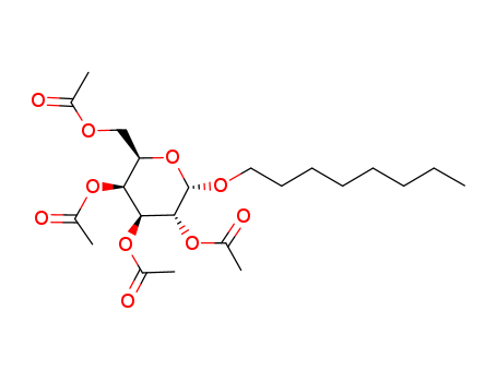 Octyl 2,3,4,6-O-Tetraacetyl-β-D-mannopyranoside